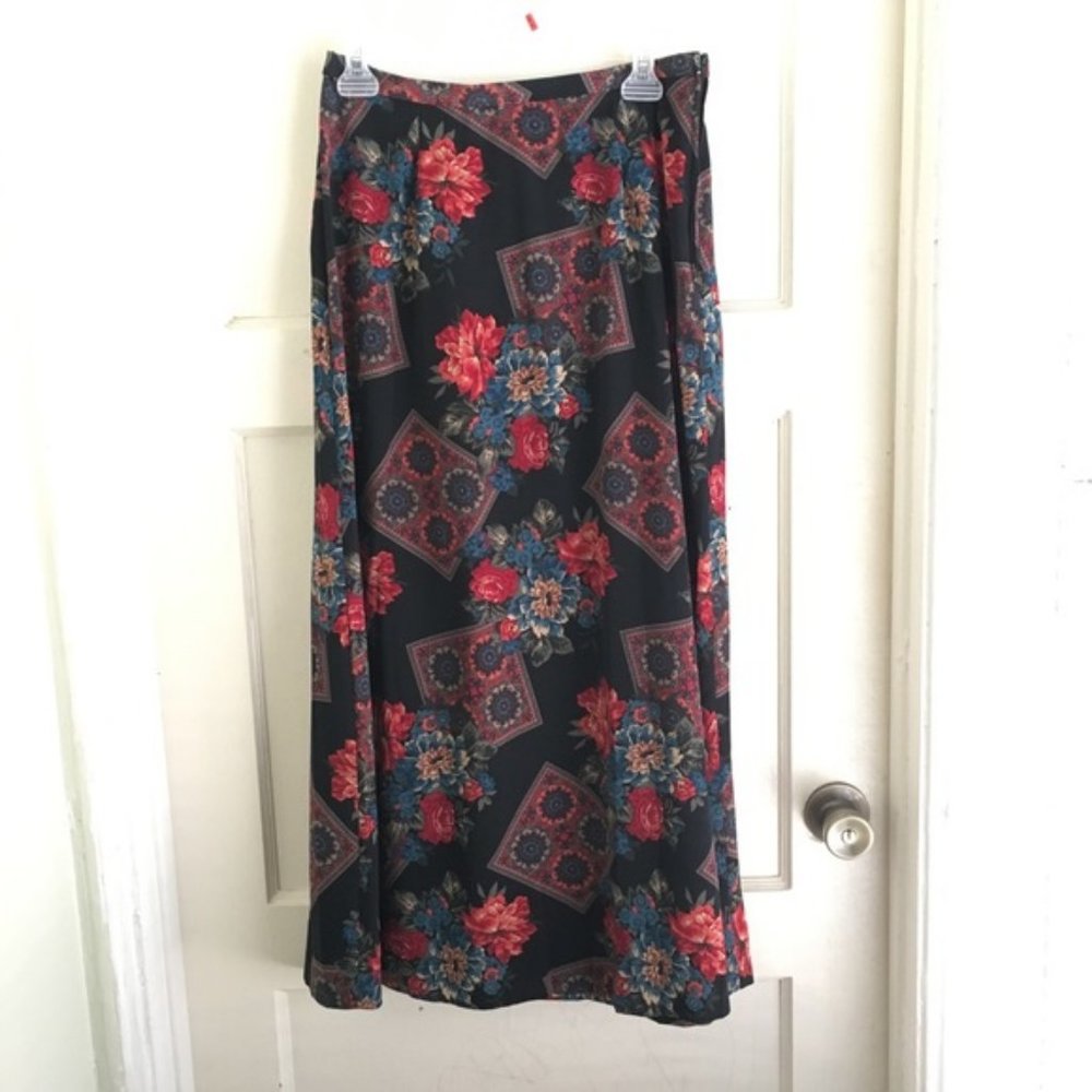 Kathie Lee Collection Size 12 Maxi Skirt
